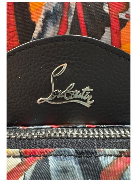 Christian Louboutin Graffiti Print Backpack main image 9